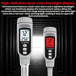 Tester di pH dell'acqua SMART SENSOR con display digitale a penna per acquario, PH808S