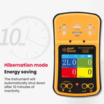 Rilevatore di gas spaziale antideflagrante SMART SENSOR 4 in 1, AS8900A