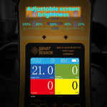Rilevatore di gas spaziale antideflagrante SMART SENSOR 4 in 1, AS8900A