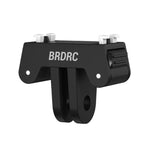 Base magnetica estensibile a sgancio rapido BRDRC a due artigli per Insta360 Ace Pro / Ace Pro 2