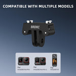 Base magnetica estensibile a sgancio rapido BRDRC a due artigli per Insta360 Ace Pro / Ace Pro 2
