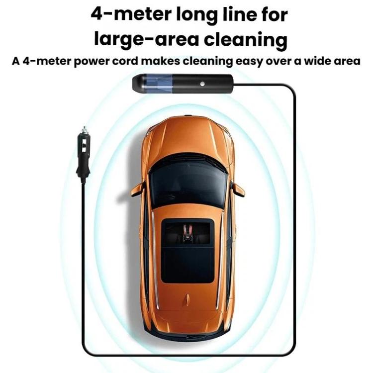 Aspirapolvere portatile per auto 12V 15000Pa mini compatto