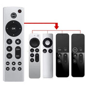 Telecomando di ricambio per tutti i modelli di Apple TV, compatibile con Apple TV 4K/HD/Gen 2/3/4/5/6/7., For All Apple TV Models