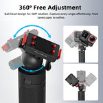 Per Insta360 Ace Pro 1 / 2 / ACE / X5 Treppiede estensibile per selfie a sgancio rapido Flymile