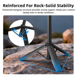 Per Insta360 Ace Pro 1 / 2 / ACE / X5 Treppiede estensibile per selfie a sgancio rapido Flymile