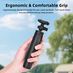 Per Insta360 Ace Pro 1 / 2 / ACE / X5 Treppiede estensibile per selfie a sgancio rapido Flymile