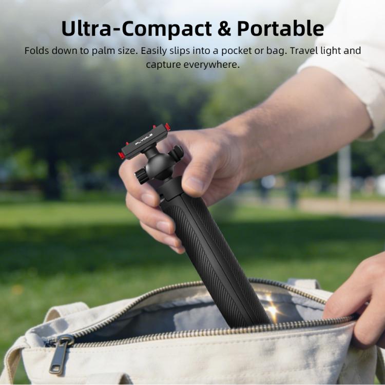 Per Insta360 Ace Pro 1 / 2 / ACE / X5 Treppiede estensibile per selfie a sgancio rapido Flymile