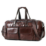 Borsa da viaggio/lavoro da uomo in pelle HUMERPAUL MH484, grande capacità., MH484