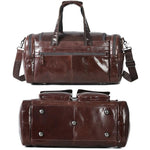 Borsa da viaggio/lavoro da uomo in pelle HUMERPAUL MH484, grande capacità., MH484