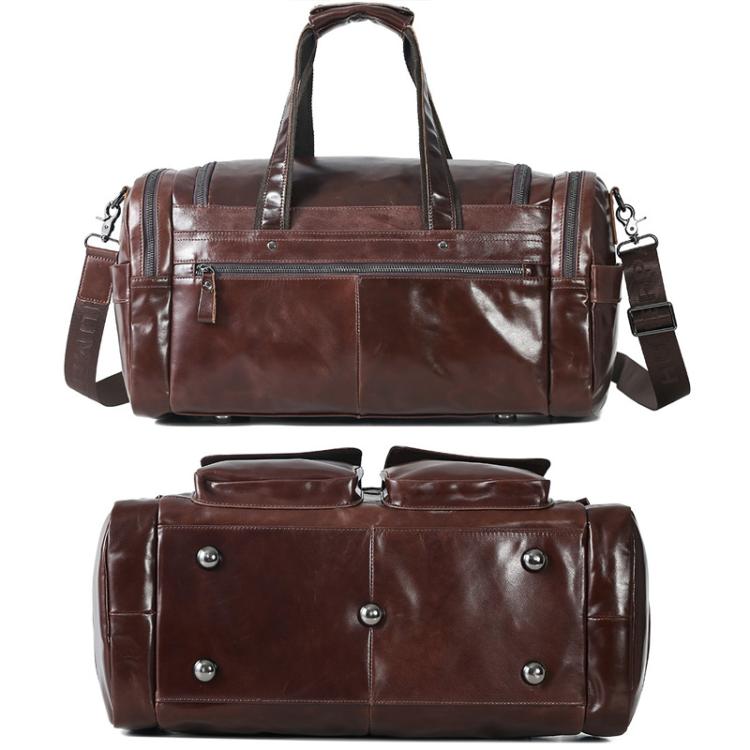 Borsa da viaggio/lavoro da uomo in pelle HUMERPAUL MH484, grande capacità., MH484