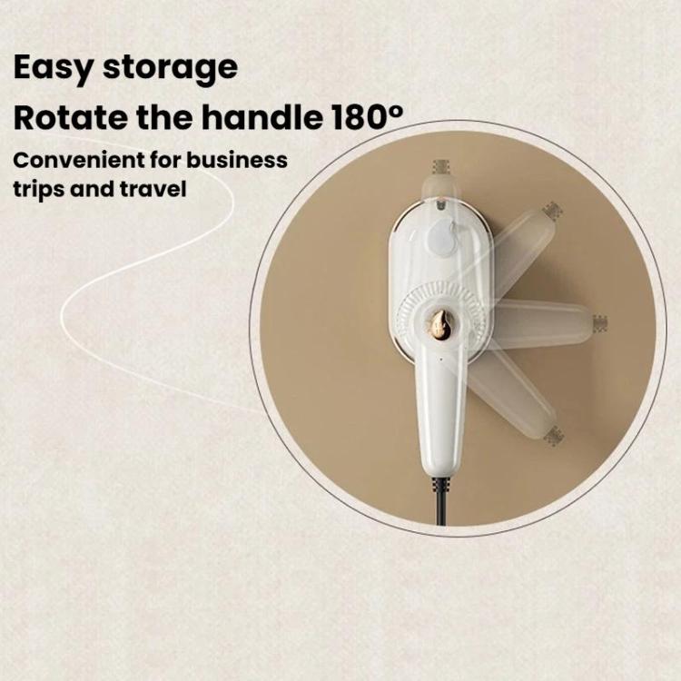 Ferro da stiro a vapore portatile pieghevole K1 per uso domestico, US Plug, EU Plug, UK Plug