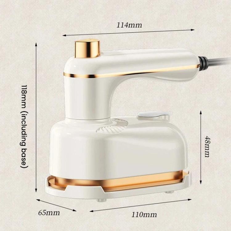 Ferro da stiro a vapore portatile pieghevole K1 per uso domestico, US Plug, EU Plug, UK Plug