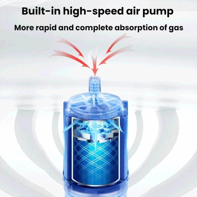 Rilevatore di gas SMART SENSOR 4 in 1 per ossigeno, solfuro di idrogeno e monossido di carbonio., AR8900