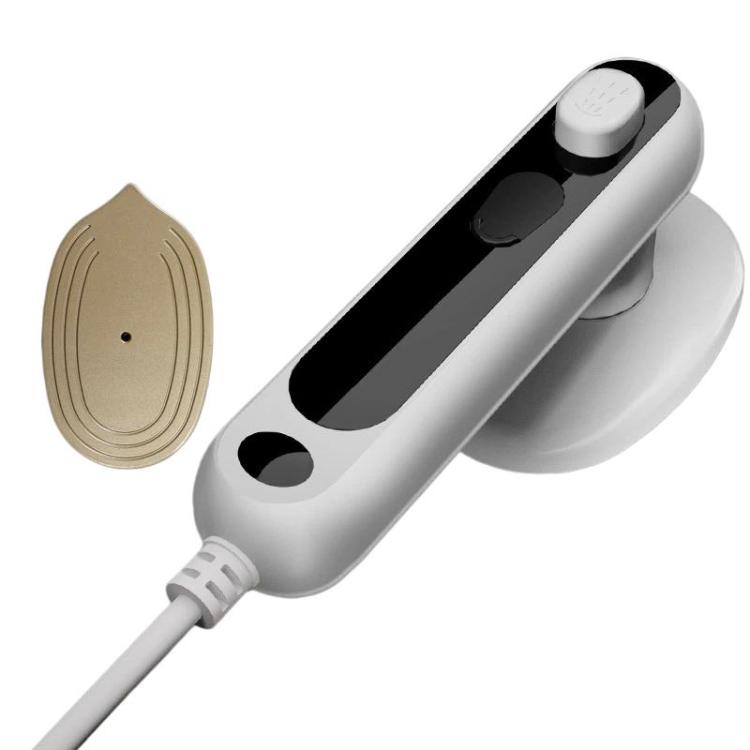 2021-2 Vaporiera portatile per indumenti, ferro da stiro elettrico 2 in 1 per uso domestico, asciutto e bagnato., US Plug, EU Plug, UK Plug