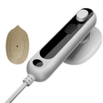 2021-2 Vaporiera portatile per indumenti, ferro da stiro elettrico 2 in 1 per uso domestico, asciutto e bagnato., US Plug, EU Plug, UK Plug