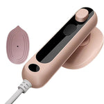 2021-2 Vaporiera portatile per indumenti, ferro da stiro elettrico 2 in 1 per uso domestico, asciutto e bagnato., US Plug, EU Plug, UK Plug