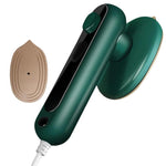 2021-2 Vaporiera portatile per indumenti, ferro da stiro elettrico 2 in 1 per uso domestico, asciutto e bagnato., US Plug, EU Plug, UK Plug