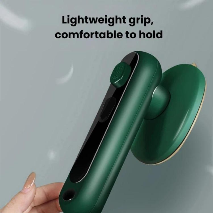 2021-2 Vaporiera portatile per indumenti, ferro da stiro elettrico 2 in 1 per uso domestico, asciutto e bagnato., US Plug, EU Plug, UK Plug