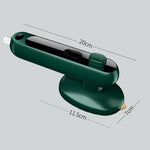 2021-2 Vaporiera portatile per indumenti, ferro da stiro elettrico 2 in 1 per uso domestico, asciutto e bagnato., US Plug, EU Plug, UK Plug