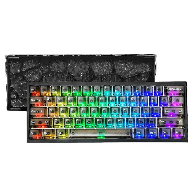 Tastiera da gioco wireless Bluetooth H60 Pro 61 tasti