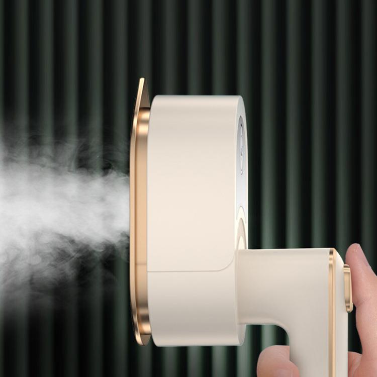 Ferro da stiro a vapore portatile YDO23-1, pieghevole, 2 in 1, per indumenti bagnati e asciutti., US Plug, EU Plug, UK Plug