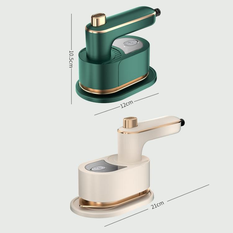 Ferro da stiro a vapore portatile YDO23-1, pieghevole, 2 in 1, per indumenti bagnati e asciutti., US Plug, EU Plug, UK Plug