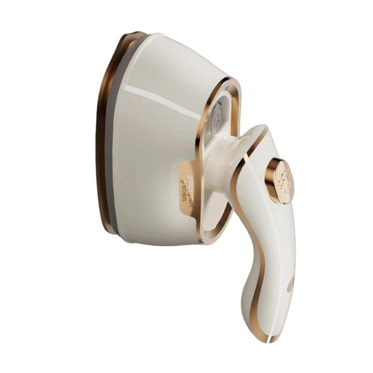 Ferro da stiro a vapore portatile YD-05, pieghevole, 2 in 1, per indumenti bagnati e asciutti., US Plug, EU Plug, UK Plug