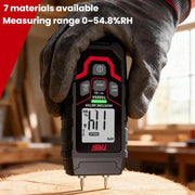 Misuratore di umidità del legno - Tester rapido del contenuto di umidità, TA666A