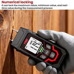 Misuratore di umidità del legno - Tester rapido del contenuto di umidità, TA666A