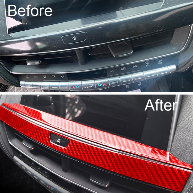 Adesivi pannello navigazione per Cadillac CT5 2019-2024