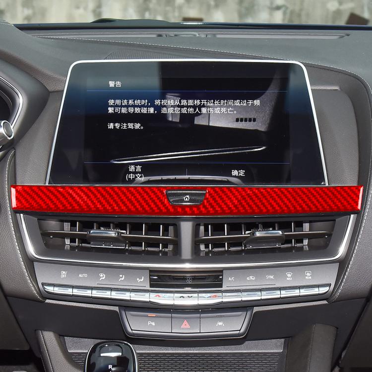 Adesivi pannello navigazione per Cadillac CT5 2019-2024