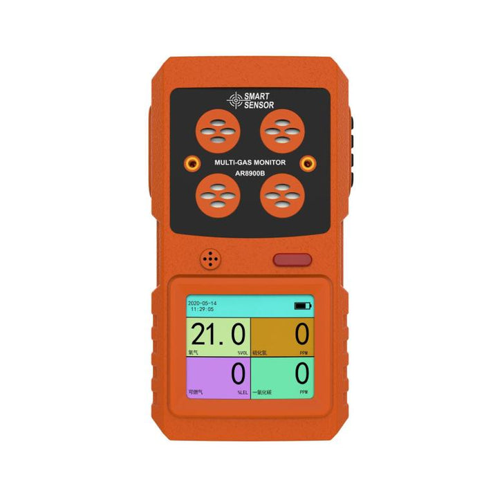 Rilevatore di concentrazione di gas antideflagrante SMART SENSOR 4 in 1, AR8900B