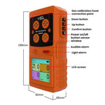 Rilevatore di concentrazione di gas antideflagrante SMART SENSOR 4 in 1, AR8900B