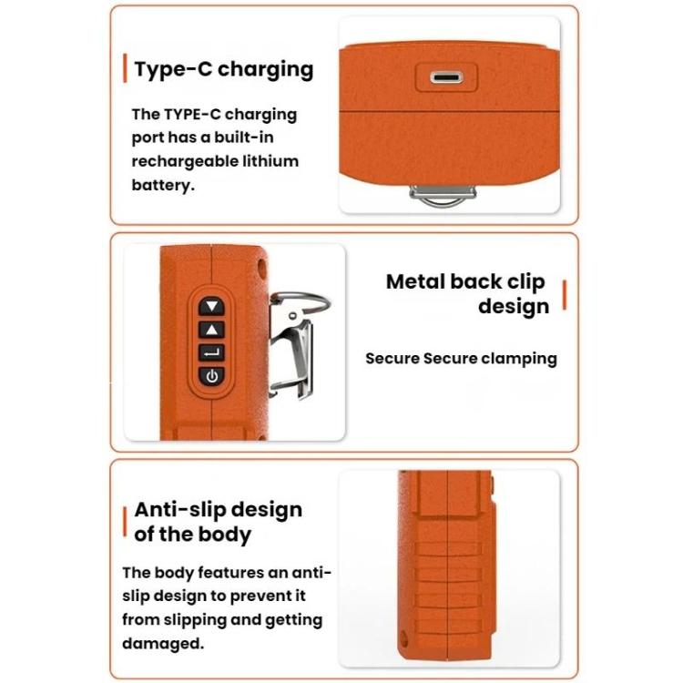 Rilevatore di concentrazione di gas antideflagrante SMART SENSOR 4 in 1, AR8900B