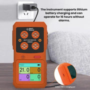 Rilevatore di concentrazione di gas antideflagrante SMART SENSOR 4 in 1, AR8900B