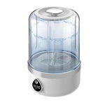 F1 Mini lavatrice da tavolo per biancheria intima da 1,5 litri, portatile, a due velocità, con display digitale., Plug-in White, Plug-in Khaki, Rechargeable White, Rechargeable Khaki