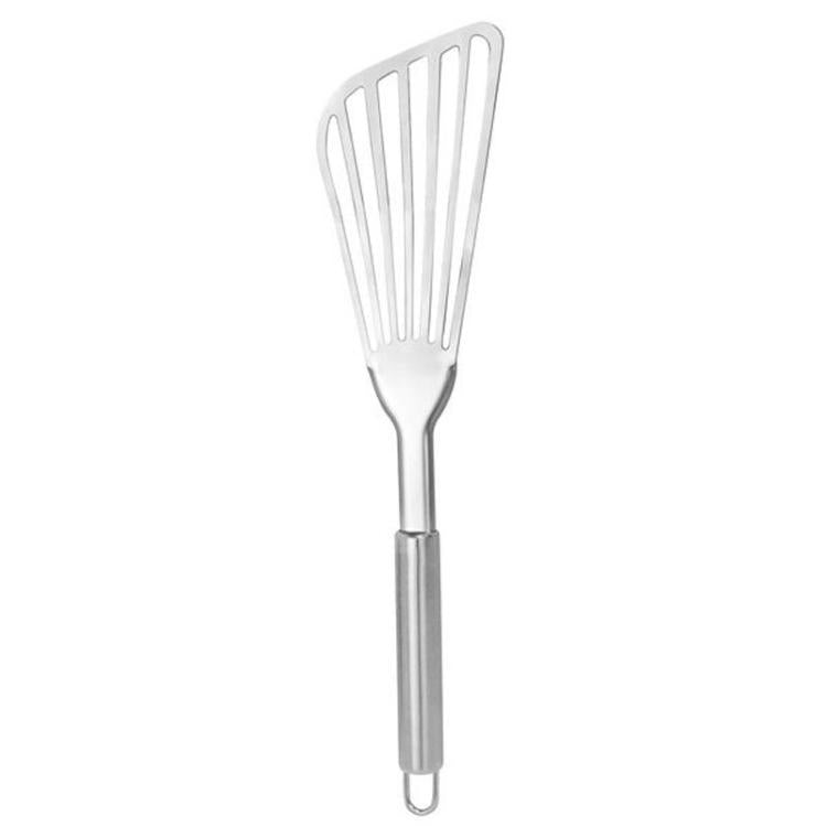 Spatola multifunzionale inclinata in acciaio inossidabile per bistecca e pesce LsCook per uso domestico, 32.5 x 8cm