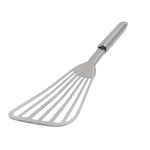 Spatola multifunzionale inclinata in acciaio inossidabile per bistecca e pesce LsCook per uso domestico, 32.5 x 8cm