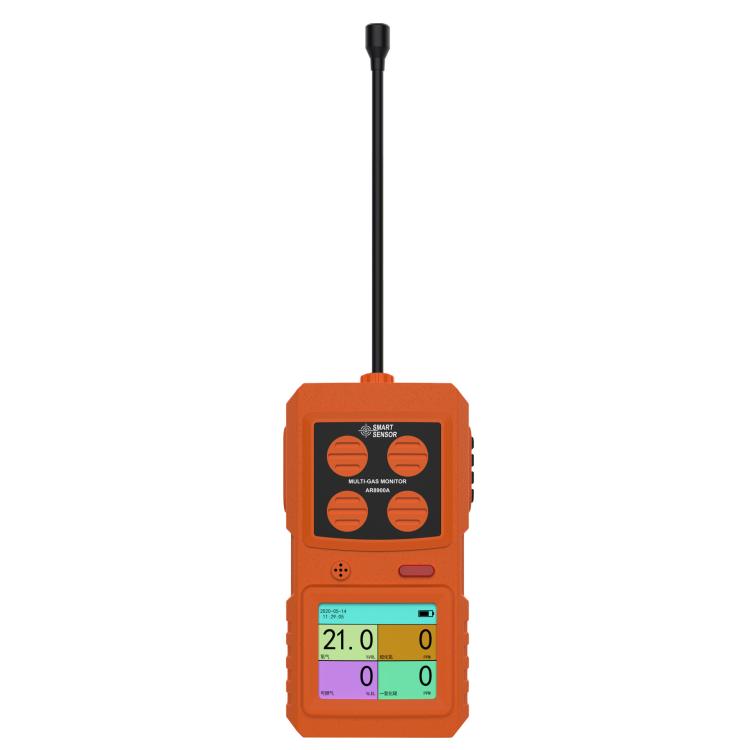 Rilevatore di concentrazione di gas antideflagrante SMART SENSOR 4 in 1, AR8900A