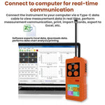 Rilevatore di concentrazione di gas antideflagrante SMART SENSOR 4 in 1, AR8900A