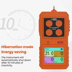 Rilevatore di concentrazione di gas antideflagrante SMART SENSOR 4 in 1, AR8900A