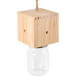Trappola per api carpentiere, trappola per vespe in legno sostenibile per uso esterno, efficace per catturare calabroni e vespe gialle, trappola per insetti da appendere, A Type, B Type, C Type, D Type