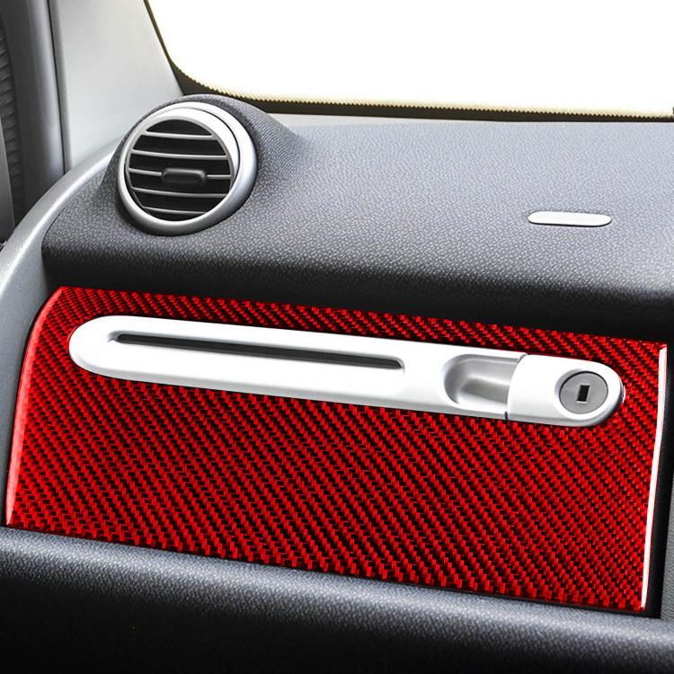 Adesivo per vano portaoggetti della Mercedes-Benz Smart Fortwo con guida a destra (2011-2015), Right-Hand Drive