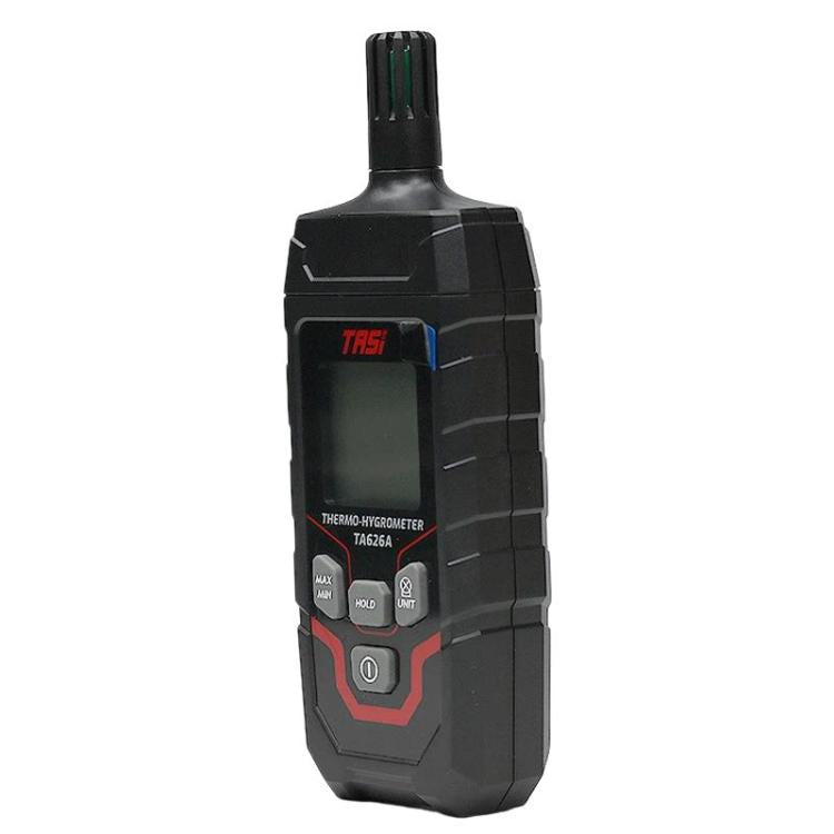 Misuratore digitale di temperatura e umidità ad alta precisione, misuratore di temperatura ambientale, TASI TA626A