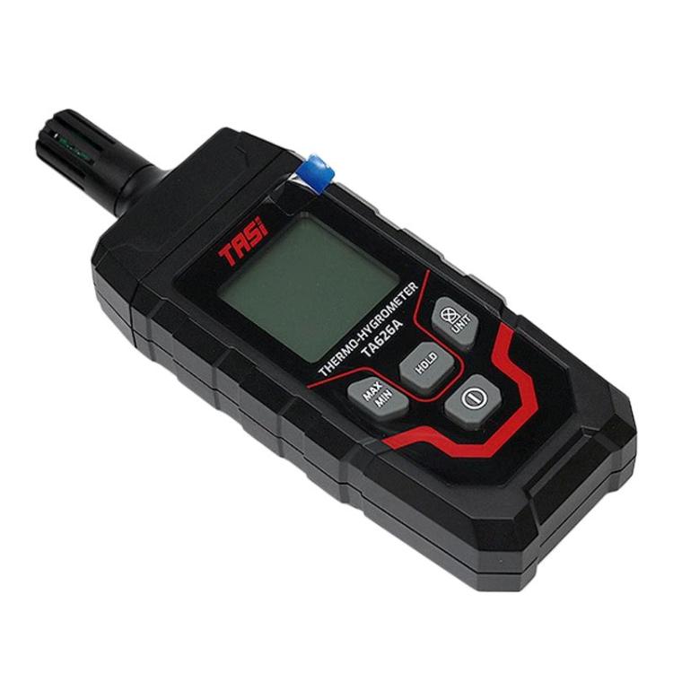 Misuratore digitale di temperatura e umidità ad alta precisione, misuratore di temperatura ambientale, TASI TA626A