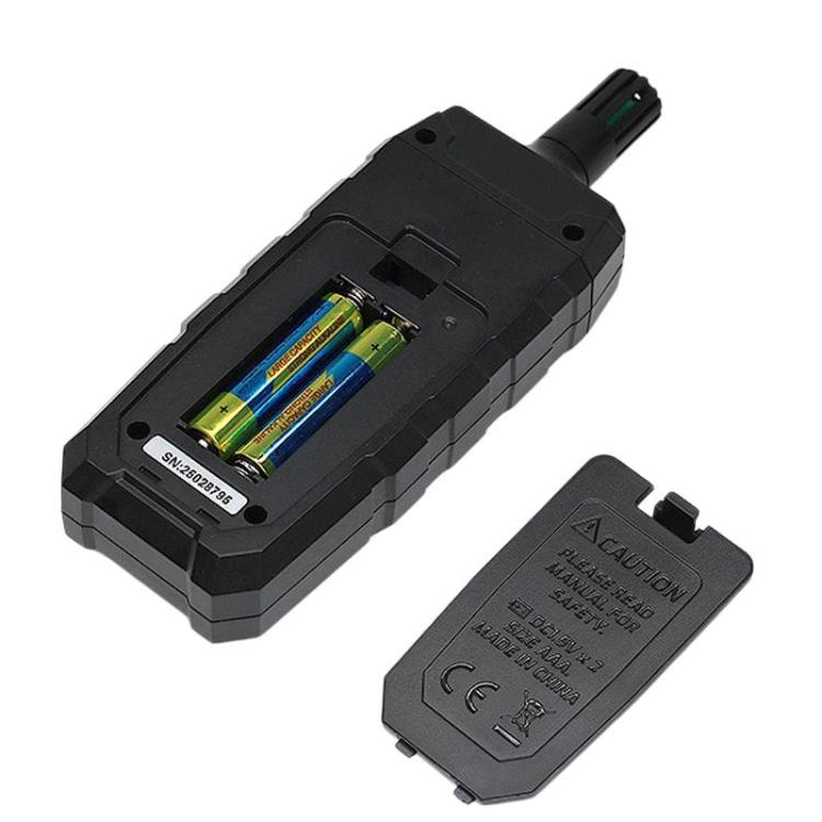 Misuratore digitale di temperatura e umidità ad alta precisione, misuratore di temperatura ambientale, TASI TA626A