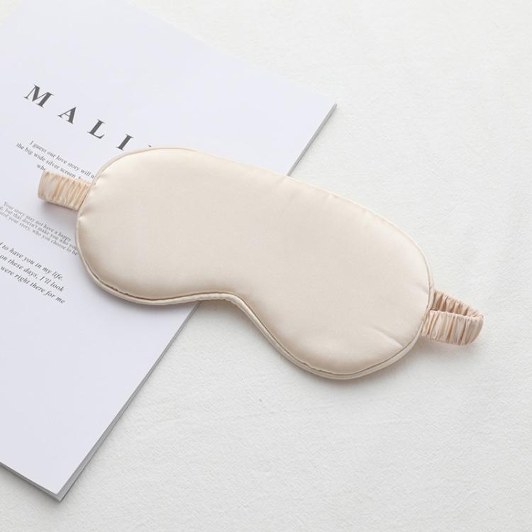 Maschera per dormire in raso a doppia faccia per uomo e donna, benda notturna per gli occhi, blocca luce, maschera da viaggio.