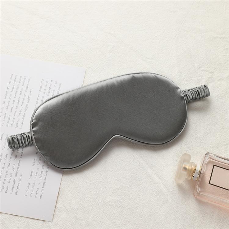 Maschera per dormire in raso a doppia faccia per uomo e donna, benda notturna per gli occhi, blocca luce, maschera da viaggio.