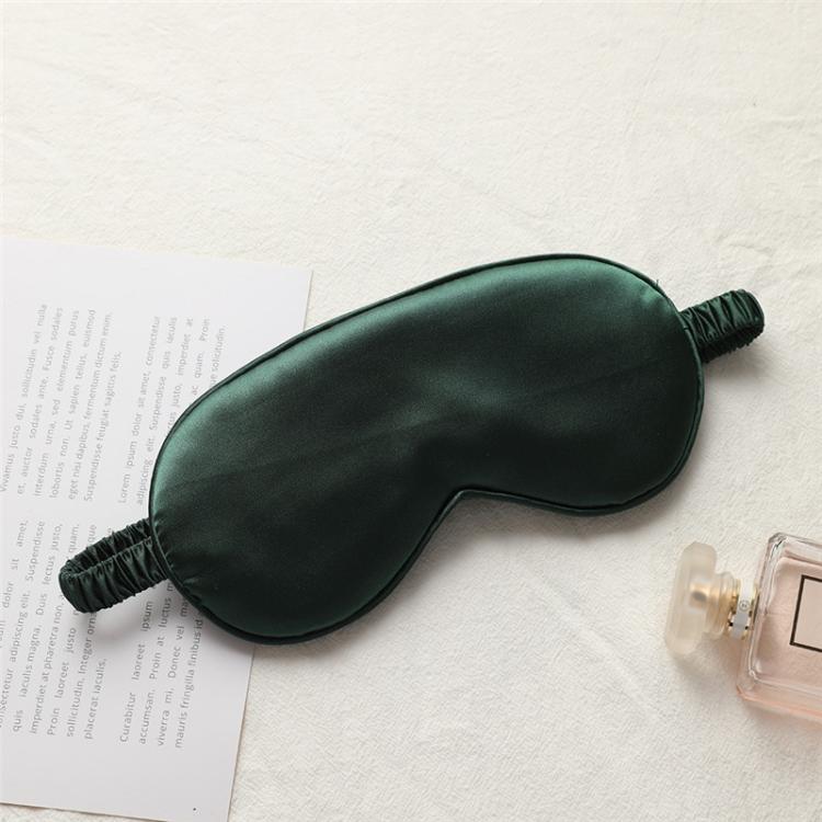 Maschera per dormire in raso a doppia faccia per uomo e donna, benda notturna per gli occhi, blocca luce, maschera da viaggio.