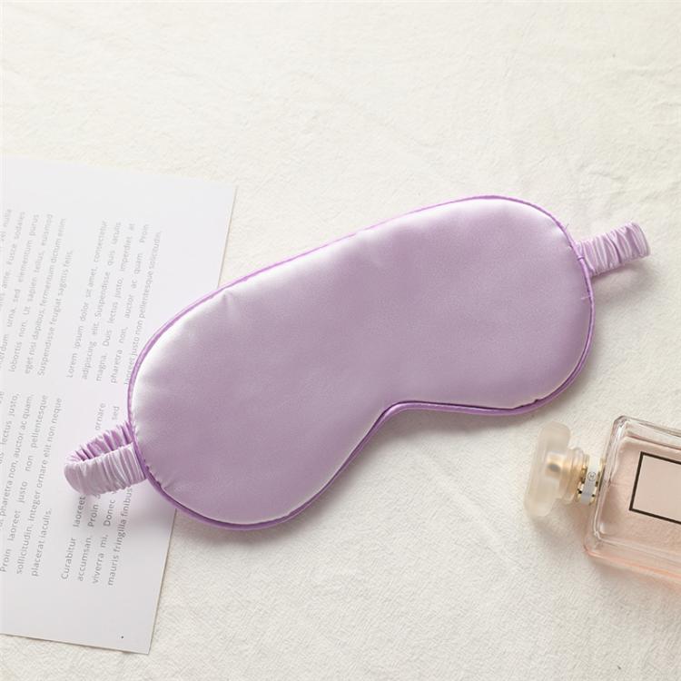 Maschera per dormire in raso a doppia faccia per uomo e donna, benda notturna per gli occhi, blocca luce, maschera da viaggio.
